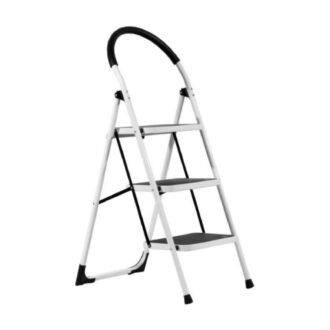 Scala acciaio HIGH 3 gradini 646101