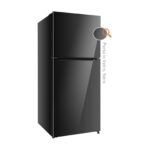 Frigorifero Akai Doppia Porta No Frost Classe E 453 Litri Vetro GLASS435BK-L