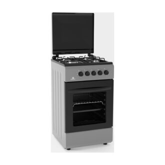 Cucina STAYLUX 4 Fuochi Forno a Gas 50×50 cm 55 G40F BLACK/GREY