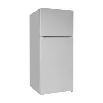 Frigorifero Akai doppia porta Classe E Capacità 435 lt Inox AKFR435X-L