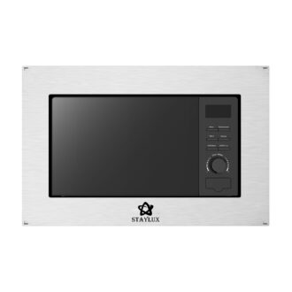Forno a Microonde STAYLUX da incasso Acciaio Inox HMB20-02